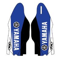 Factory Effex Stickers - Fork Guards Yamaha YZ125/250/250F/450F 05-07