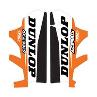 Factory Effex Stickers - Fork Guards KTM SX/EXC/MXC/XC 01-07