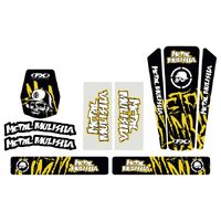 Factory Effex Stickers - Trim Kit Metal Mulisha Suzuki Universal 2014