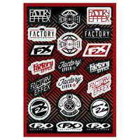 Factory Effex Stickers - OEM Sticker Sheet FX Icon