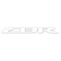 Factory Effex Stickers - Die Cut Sticker 12" Honda CBR White