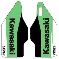 Factory Effex Stickers - Fork Guards Kawasaki KX80/100 1998-2013