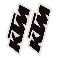 Factory Effex Stickers - Fork / Swingarm KTM Black