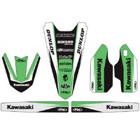 Factory Effex Stickers - Trim Kit Kawasaki KX250F 04-05
