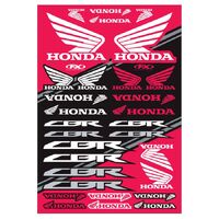 Factory Effex Stickers - OEM Sticker Sheet Sport Bike Honda Kit