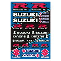 Factory Effex Stickers - OEM Sticker Sheet Sport Bike Suzuki Kit
