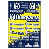 Factory Effex Stickers - OEM Sticker Sheet Husqvarna