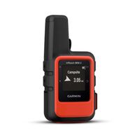 Garmin inReach Mini2 Lightweight Handheld Satellite Communicator - Flame Red