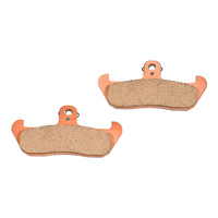 Goldfren K5 Sintered  Rear Brake Pads for 1989 KTM 500 MX