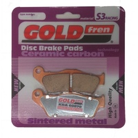 Rear Brake Shoes for 1972-1975 Kawasaki H2 Mach 4 750cc Triple - 1 pair