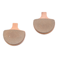 Goldfren S3 Sintered  Front Brake Pads for 1984-1992 Harley Davidson FLTC 1340 Tour Glide Classic