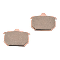 Goldfren S3 Sintered  Rear Brake Pads for 1985-1986 Harley Davidson XLH883 Sportster