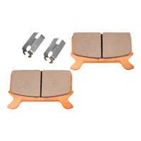 Goldfren S3 Sintered  Rear Brake Pads for 1990-1998 Harley Davidson FLHTCU Electra Glide Ultra Classic