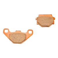 Goldfren S3 Sintered Rear Brake Pads for 1991-2008 Kawasaki KLE500