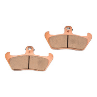 Goldfren S3 Sintered  Front Brake Pads for 1991-1993 Cagiva 125 Mito Sports