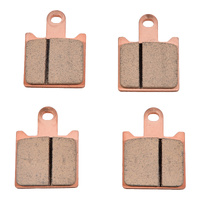 Goldfren S3 Sintered  Front Brake Pads for 2007-2019 Kawasaki GTR1400 Concours