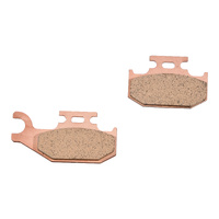 Goldfren K5 Sintered Rear Brake Pads for 2004-2007 Yamaha YXR660 Rhino