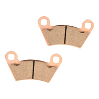 Goldfren K5 Sintered  Rear Brake Pads for 2015-2017 Polaris Ranger Diesel 1028 Full Size