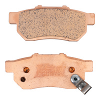 Goldfren K5 Sintered  Rear Brake Pads for 2009-2013 Honda Big Red MUV700 4X4