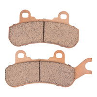 Goldfren K5 Sintered  Rear Left Brake Pads for 2019-2020 Can-Am Maverick X3 XRS Turbo R