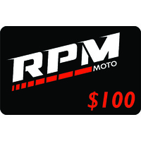 $100 RPM Moto Gift Voucher