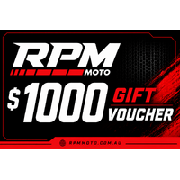 $1000 RPM Moto Gift Voucher