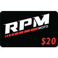 $20 RPM Moto Gift Voucher