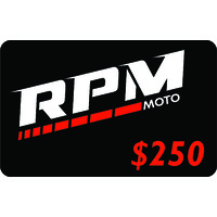 $250 RPM Moto Gift Voucher