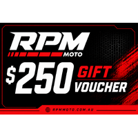 $250 RPM Moto Gift Voucher