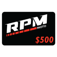 $500 RPM Moto Gift Voucher
