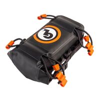 Giant Loop Motorbike 3.5L Fender Bag - Water, Dust, Mud & Snow Proof