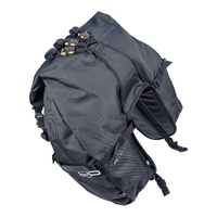 Giant Loop 2026 Great Basin Saddlebag - Black 68L