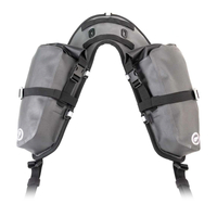 Giant Loop 12L MoJavi Motorbike Saddlebags - Grey