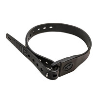 Giant Loop Straps Pronghorn - 18" Black (Pair)