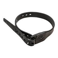 Giant Loop Pronghorn Straps - 18" Pair - Black
