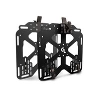 Giant Loop Motorbike Panniers Bags Frame Mounts - 18mm Round Tubing Hangers