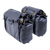 Giant Loop 2026 Round The World Panniers - Black (90L)