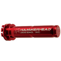 Hammerhead Suzuki Red 4 Stroke Throttle Tube - RMZ 450 2007-On