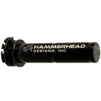 Hammerhead Honda Black 2 Stroke Throttle Tube - CR125 2001-2007