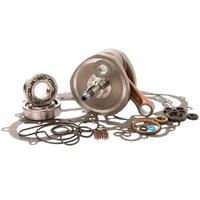Stroker Bottom End Crank Kit (Makes 471cc) for 2009 Suzuki LTR450 Quadracer