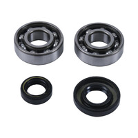 Hot Rods Main Bearings & Seals for 2004-2005 KTM 50 SX Pro Senior LC