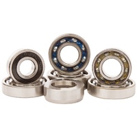 Hot Rods Transmission Bearing Kit for 2009-2014 Yamaha YFM550 FAP Grizzly EPS