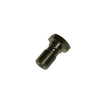 Hel stainless steel single banjo bolt, M10 x 1.25