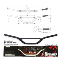 22.2mm Standard Handlebars for 1980-1984 Honda CR80