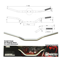 28.6mm Fatbar Handlebars for 1984-2004 Honda CR500R