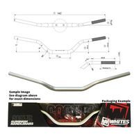 28.6mm Fatbar Handlebars for 2003-2008 Honda CR85R