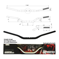 28.6mm Fatbar Handlebars for 2005-2016 Honda CRF450X