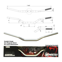 28.6mm Fatbar Handlebars for 2005-2025 Honda CRF450X