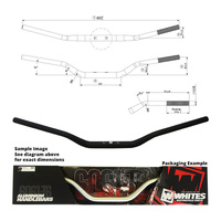 28.6mm Fatbar Handlebars for 2008-2020 Yamaha WR250R