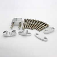 Whites Handlebar Mount Riser Adaptor 7/8